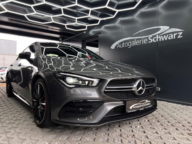 Mercedes-Benz CLA Coupé 35 AMG 4Matic DCT, 225kW, A7, 5d.