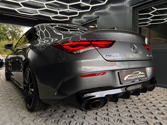 Mercedes-Benz CLA Coupé 35 AMG 4Matic DCT, 225kW, A7, 5d.
