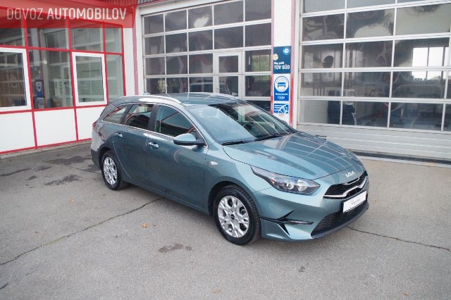 Kia cee&acute;d Sportswagon Vision 1.6 CRDi, 100kW, A, 5d.