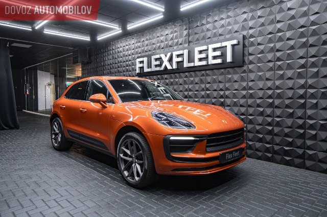 Porsche Macan, 195kW, A, 5d.