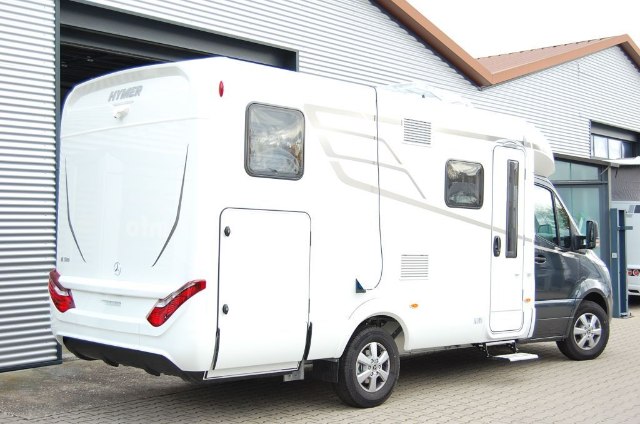 Hymer Eriba, 125kW, A