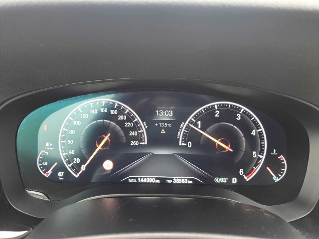 BMW rad 5 Touring 520d, 120kW, A, 5d.