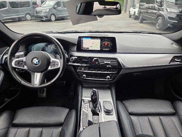 BMW rad 5 Touring 520d, 120kW, A, 5d.