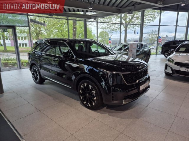 Kia Sorento Platinum Edition 2.2 CRDi 4WD, 142kW, A8, 5d.