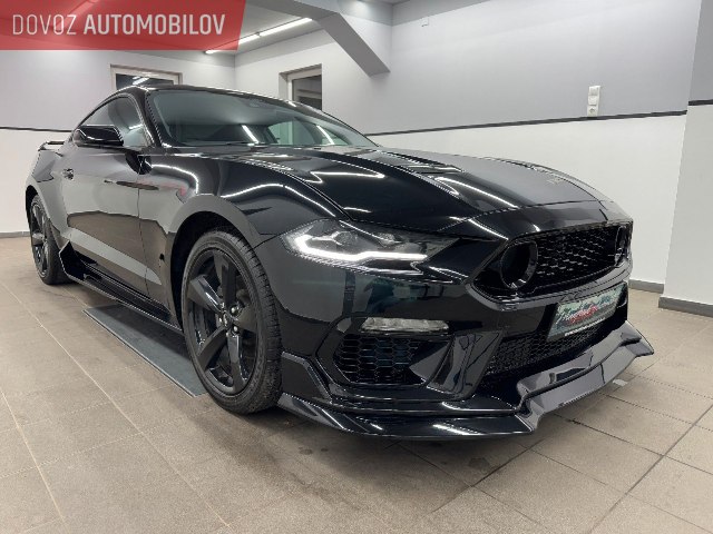 Ford Mustang Coup&eacute; 2.3 EcoBoost RWD, 231kW, A, 2d.