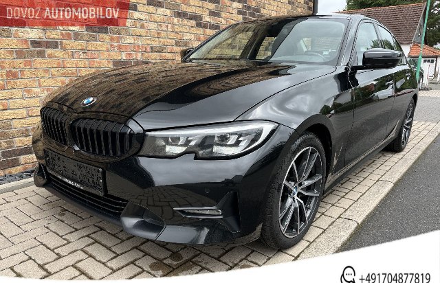 BMW rad 3 Sport Line 320d xDrive, 140kW, A8, 4d.