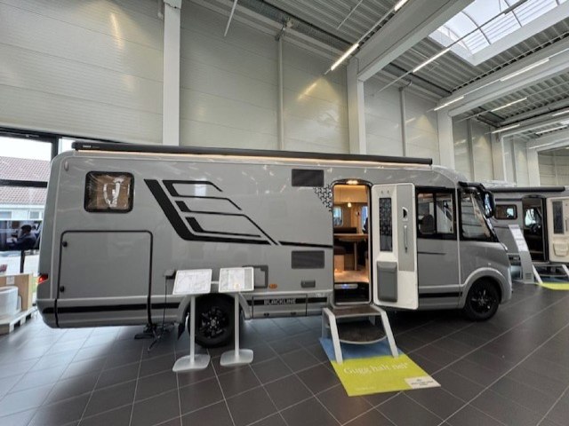 Hymer Eriba, 125kW, A