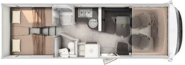 Hymer Eriba, 125kW, A