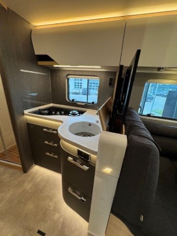 Hymer Eriba, 125kW, A