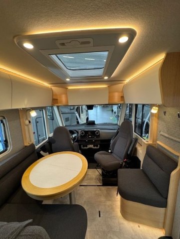 Hymer Eriba, 125kW, A