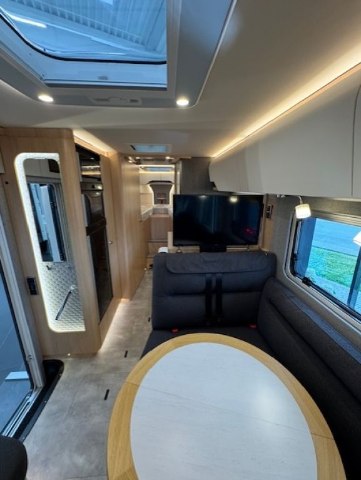 Hymer Eriba, 125kW, A
