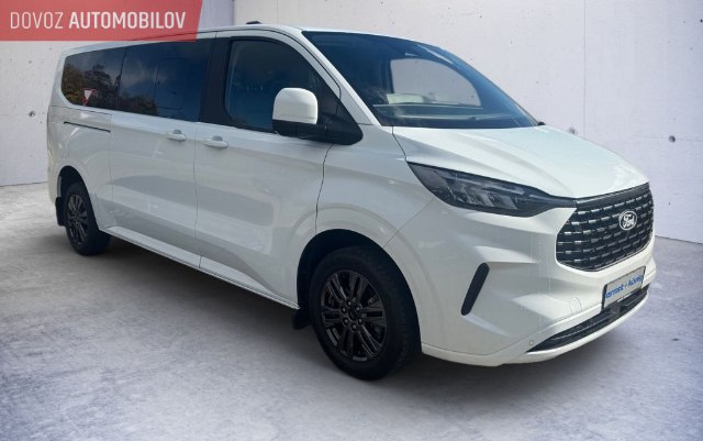 Ford Tourneo Custom L2H1 Titanium TDCi, 100kW, M, 5d.