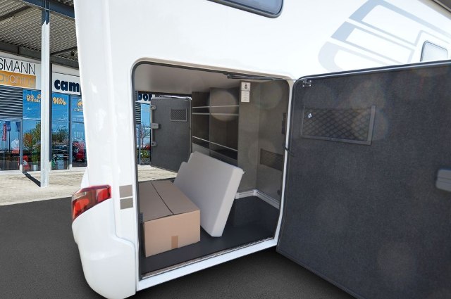 Hymer Eriba, 140kW, A