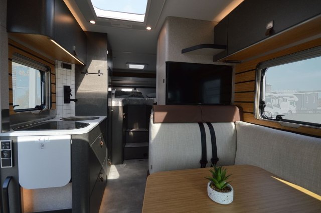 Hymer Eriba, 140kW, A