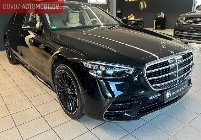 Mercedes-Benz S L AMG Line 400 d 4Matic, 243kW, A9, 4d.