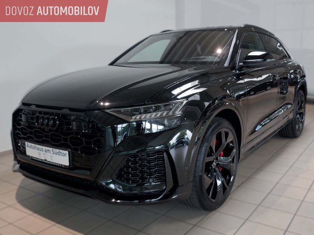 Audi RSQ8 4.0 TFSI V8 quattro Tiptronic, 441kW, A8, 5d.
