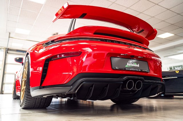 Porsche 992 GT3, 375kW, A, 2d.