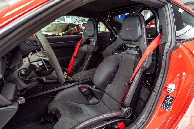 Porsche 992 GT3, 375kW, A, 2d.