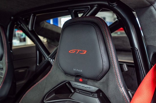 Porsche 992 GT3, 375kW, A, 2d.