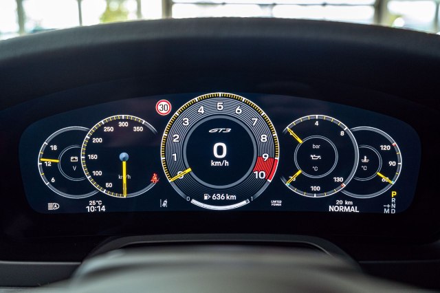 Porsche 992 GT3, 375kW, A, 2d.