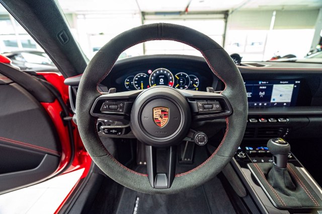 Porsche 992 GT3, 375kW, A, 2d.