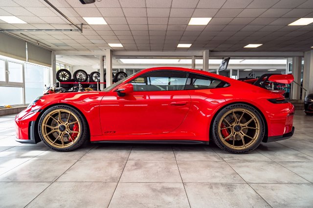 Porsche 992 GT3, 375kW, A, 2d.