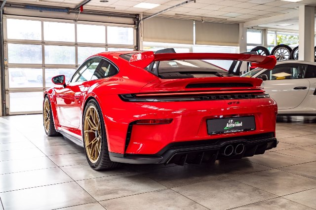 Porsche 992 GT3, 375kW, A, 2d.