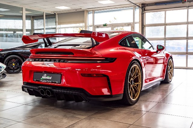 Porsche 992 GT3, 375kW, A, 2d.