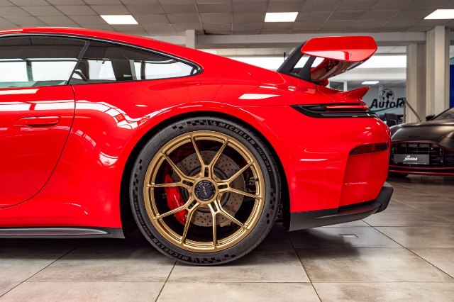 Porsche 992 GT3, 375kW, A, 2d.