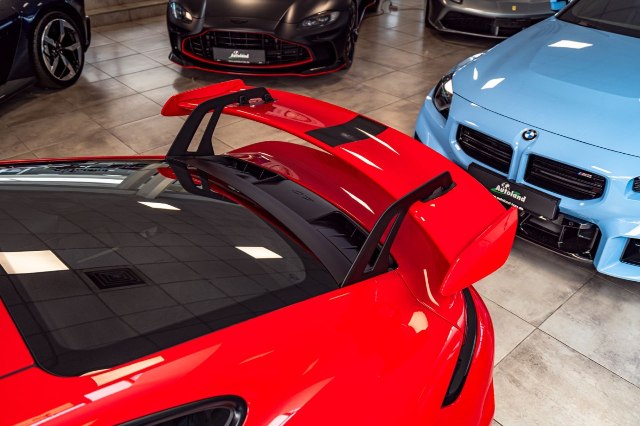 Porsche 992 GT3, 375kW, A, 2d.