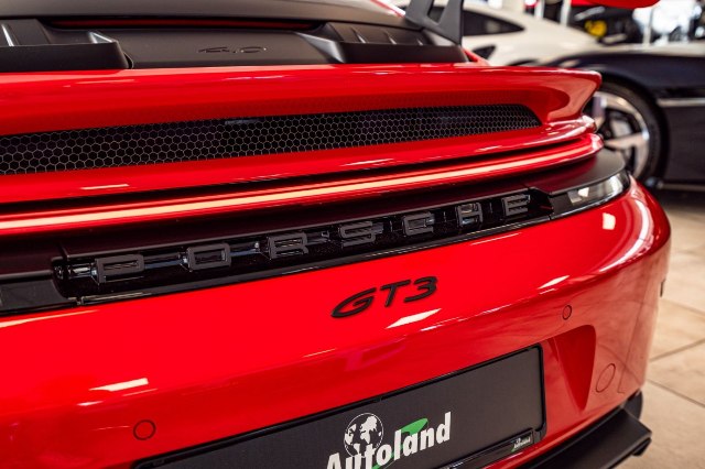 Porsche 992 GT3, 375kW, A, 2d.