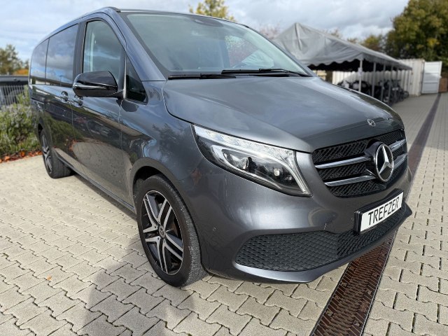 Mercedes-Benz V 300 d 4Matic, 176kW, A9, 5d.