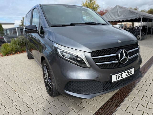 Mercedes-Benz V 300 d 4Matic, 176kW, A9, 5d.