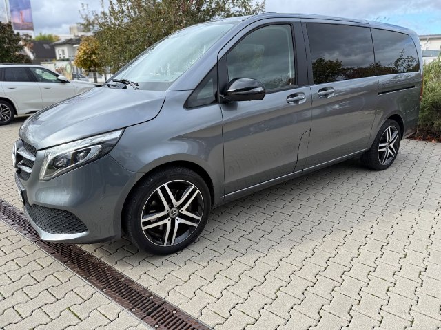 Mercedes-Benz V 300 d 4Matic, 176kW, A9, 5d.