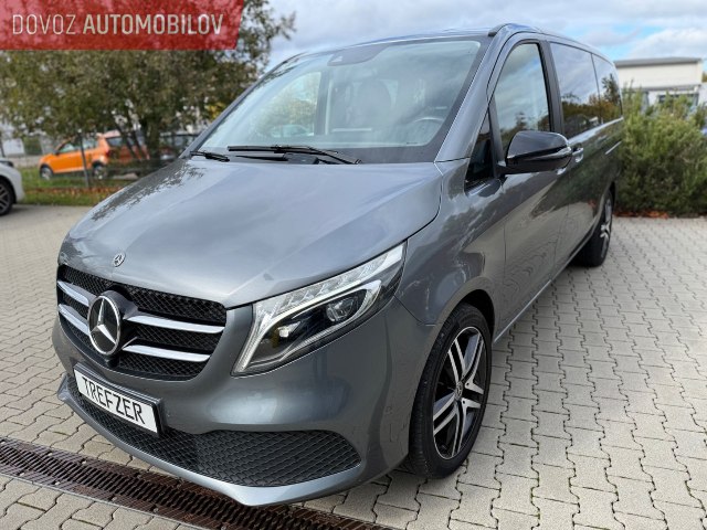 Mercedes-Benz V 300 d 4Matic, 176kW, A9, 5d.