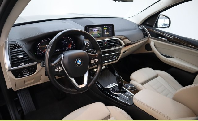 BMW X3 xDrive 20d Luxury Line, 140kW, A8, 5d.