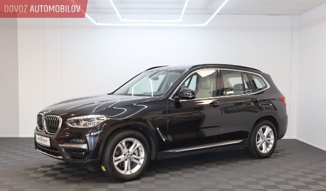 BMW X3 xDrive 20d Luxury Line, 140kW, A8, 5d.