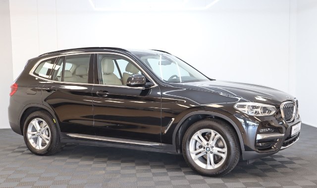 BMW X3 xDrive 20d Luxury Line, 140kW, A8, 5d.