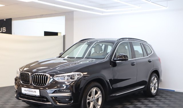BMW X3 xDrive 20d Luxury Line, 140kW, A8, 5d.