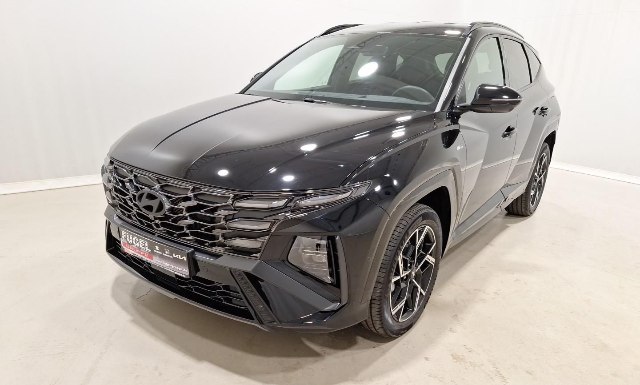 Hyundai Tucson N-Line 1.6 T-GDi HEV 2WD, 158kW, A, 5d.