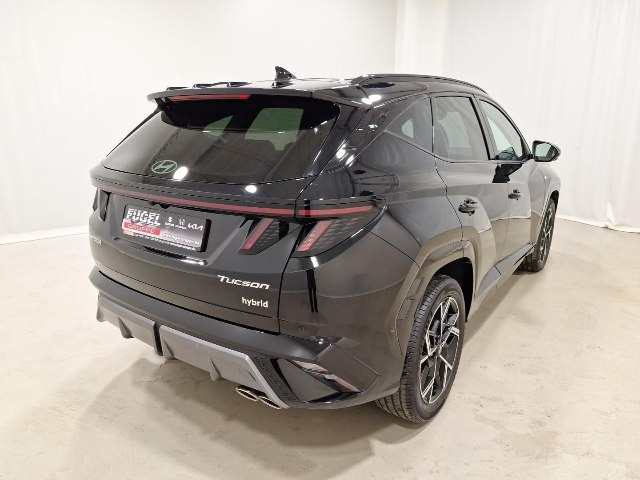 Hyundai Tucson N-Line 1.6 T-GDi HEV 2WD, 158kW, A, 5d.