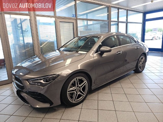 Mercedes-Benz CLA Coup&eacute; 250 e AMG, 120kW, A, 5d.