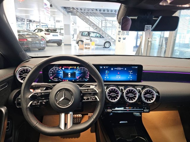 Mercedes-Benz CLA Coupé 250 e AMG, 120kW, A, 5d.