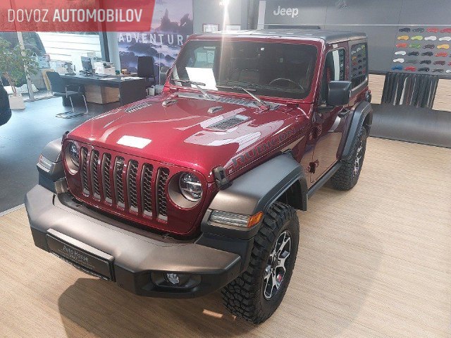 Jeep Wrangler Rubicon 2.0 T-GDI 4x4, 200kW, A, 2d.