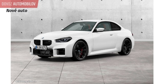 BMW M2 Coup&eacute; S58, 353kW, A, 2d.