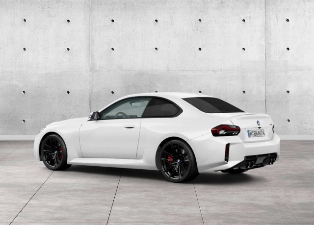 BMW M2 Coupé S58, 353kW, A, 2d.