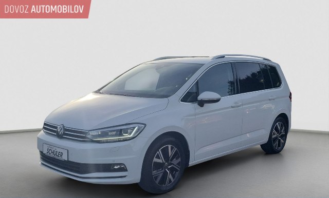 Volkswagen Touran Highline 2.0 TDI DSG, 110kW, A7, 5d.