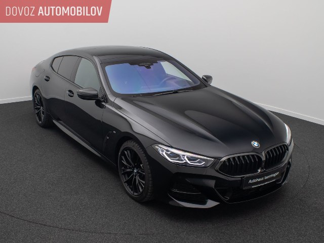 BMW rad 8 Gran Coup&eacute; 840d xDrive, 250kW, A, 5d.