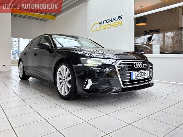 Audi A6 Avant S-Line 45 TDI quattro S-tronic, 180kW, A7, 5d.