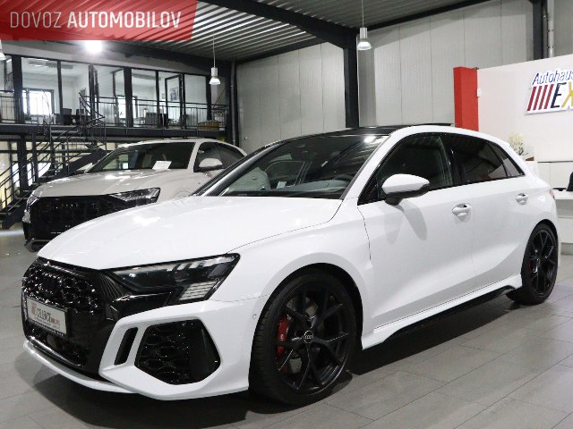 Audi RS3 Sportback 2.5 TFSI quattro S-tronic, 294kW, A7, 5d.